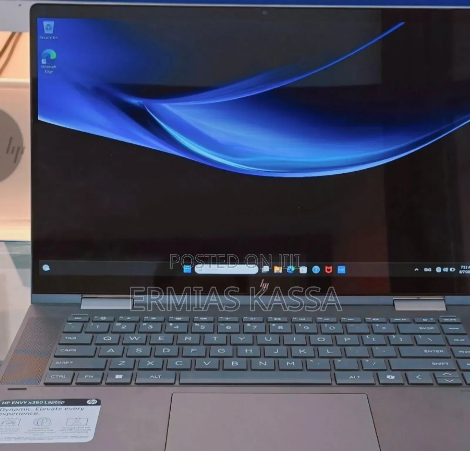 New Laptop HP Envy X360 15z 32GB Intel Core Ultra 7 SSD 1T