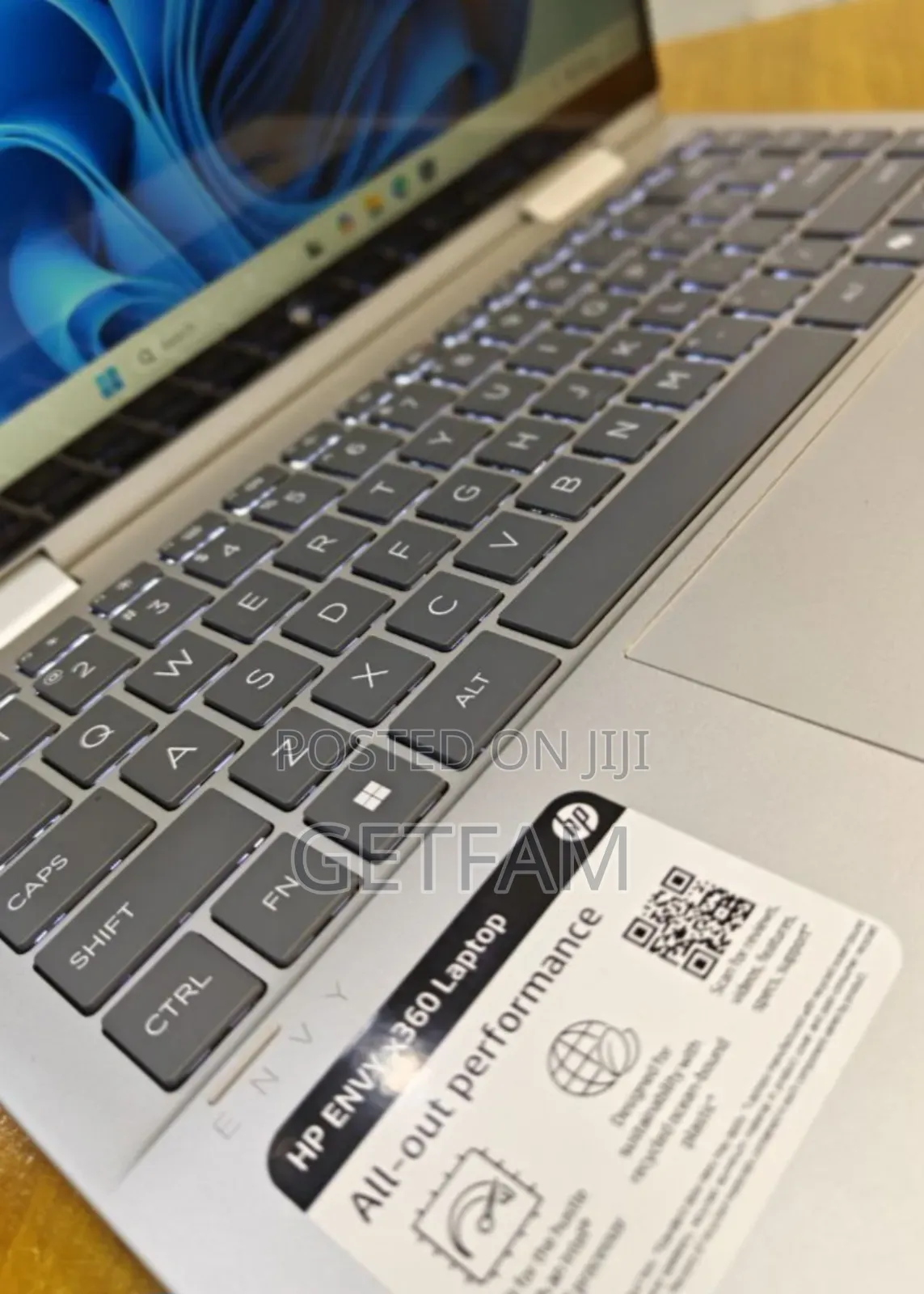 New Laptop HP Envy X360 16GB Intel Core I7 SSD 1T