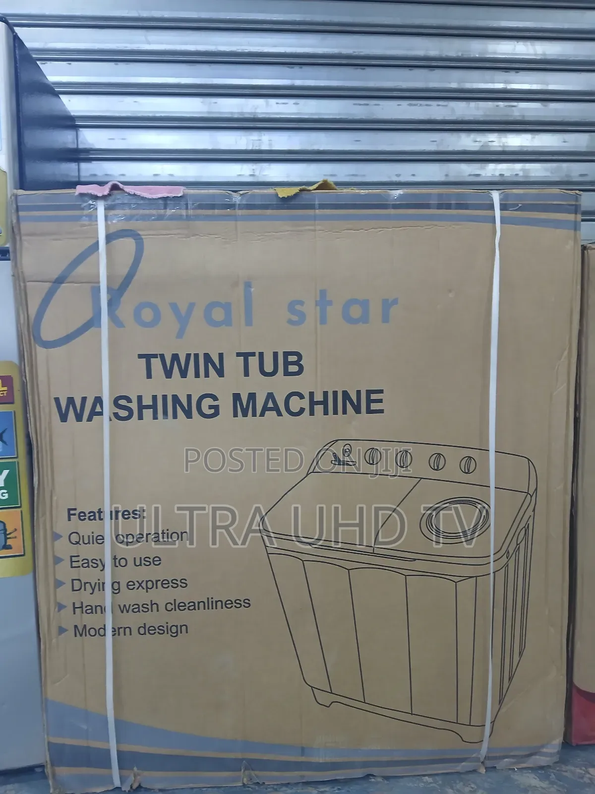 Royal Star Washing Machine 18.Kg