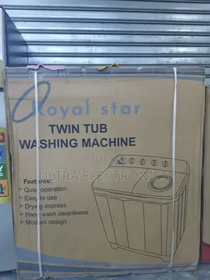 Royal Star Washing Machine 18.Kg