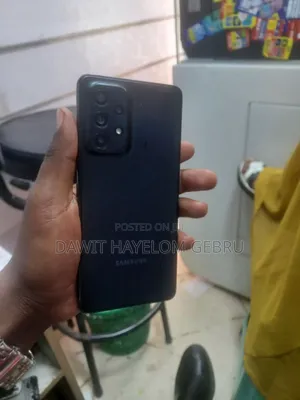 Samsung Galaxy A53 5G 128 GB Black