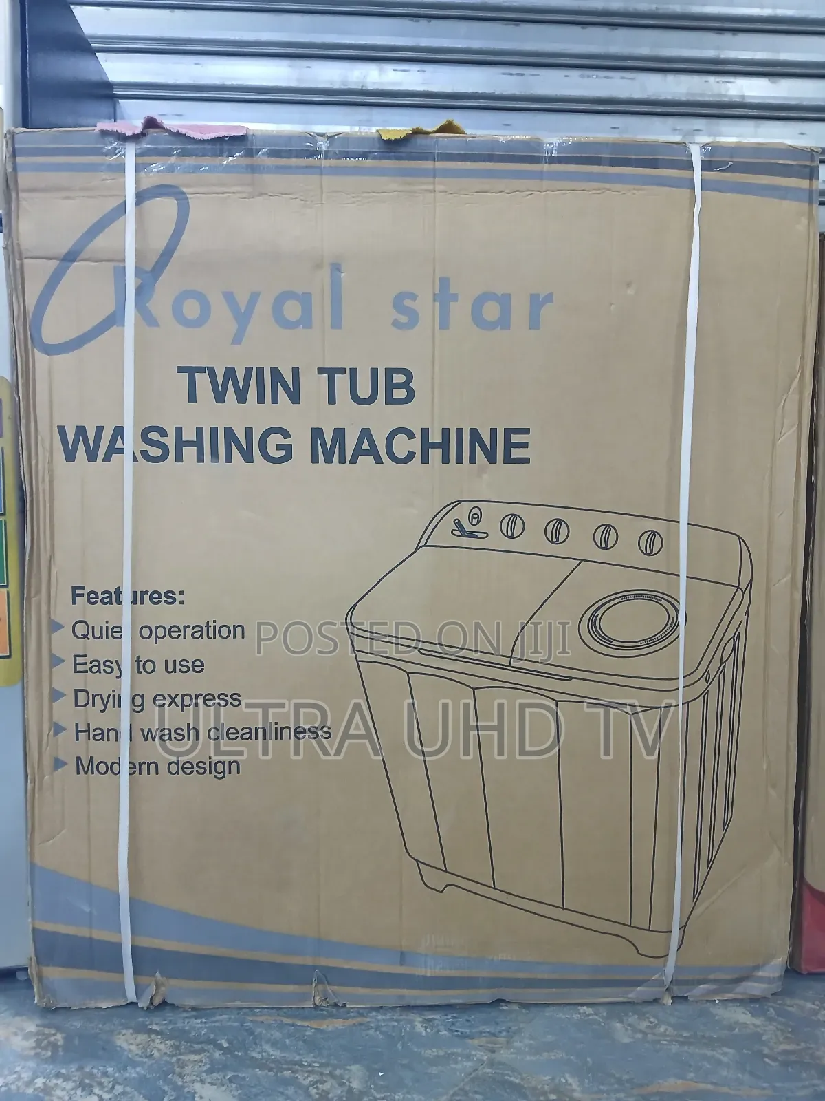 Royal Star Washing Machine 18.Kg