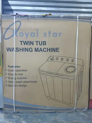 Royal Star Washing Machine 18.Kg