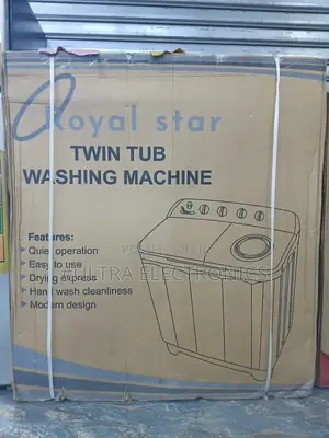 Royal Star Washing Machine 18.Kg
