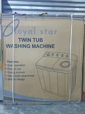 Royal Star Washing Machine 18.Kg