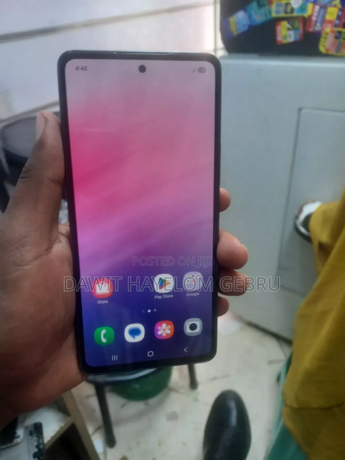 Samsung Galaxy A53 5G 128 GB Black