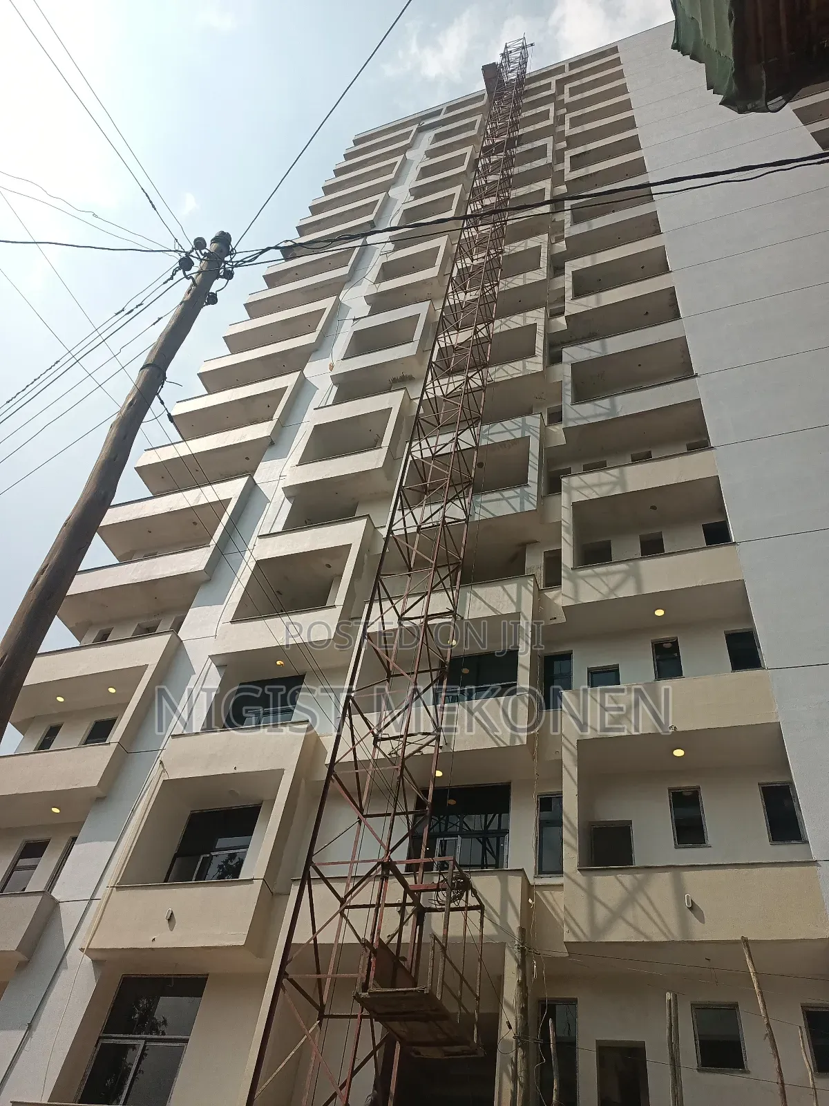 3bdrm Apartment In Visco Realestate, Bole For Sale