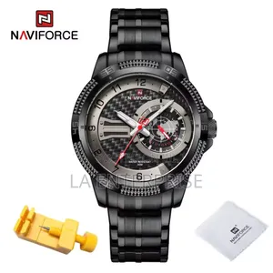 Photo - Naviforce Fullblack Watch