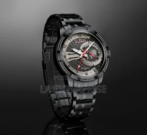 Naviforce Fullblack Watch