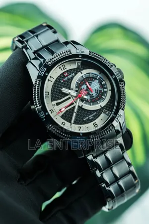 Naviforce Fullblack Watch