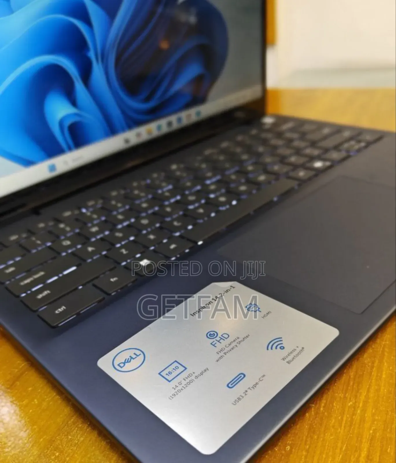 New Laptop Dell Inspiron 15 16GB AMD Ryzen 7 SSD 1T