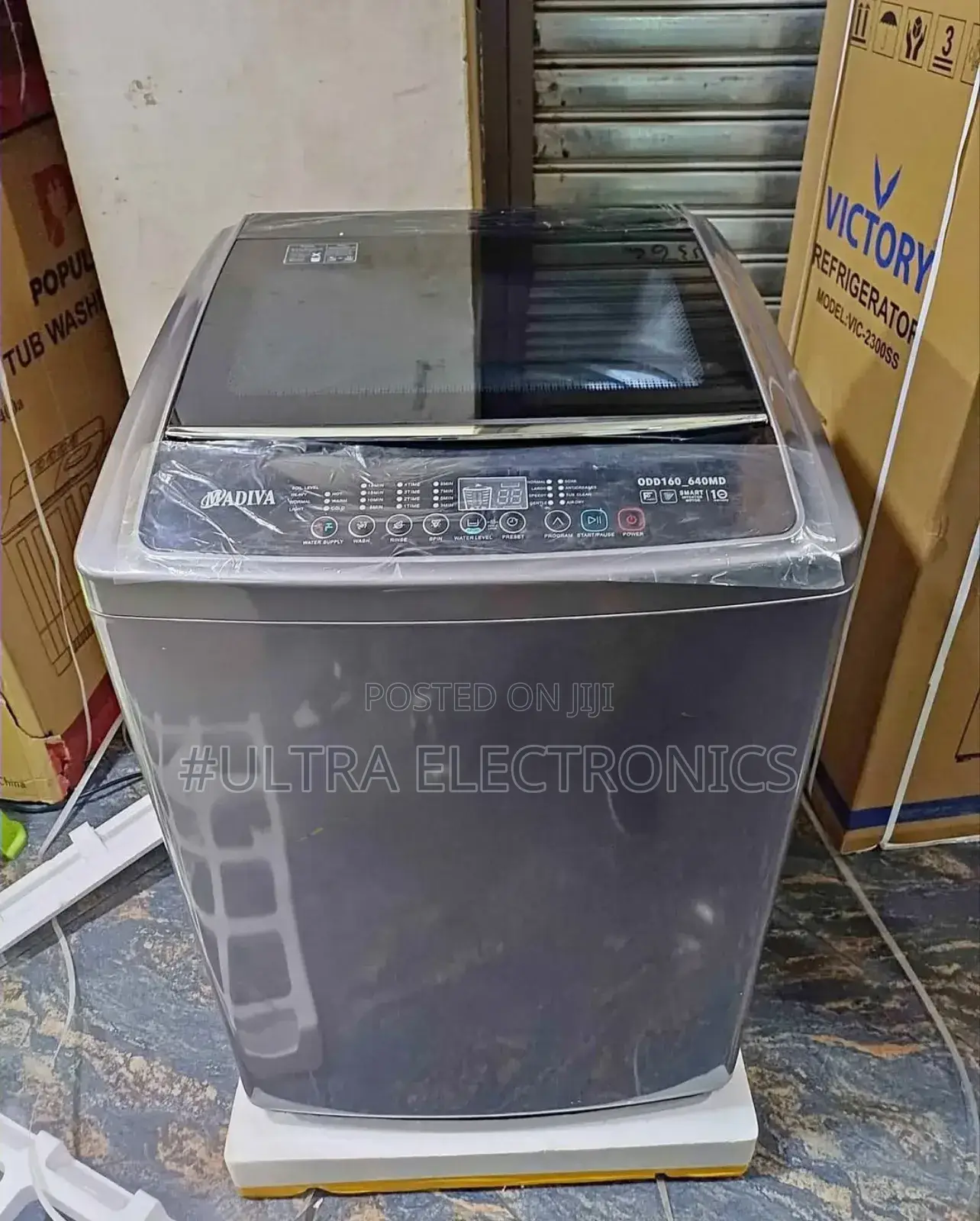Madiva Automatic Washing Machine 16.Kg