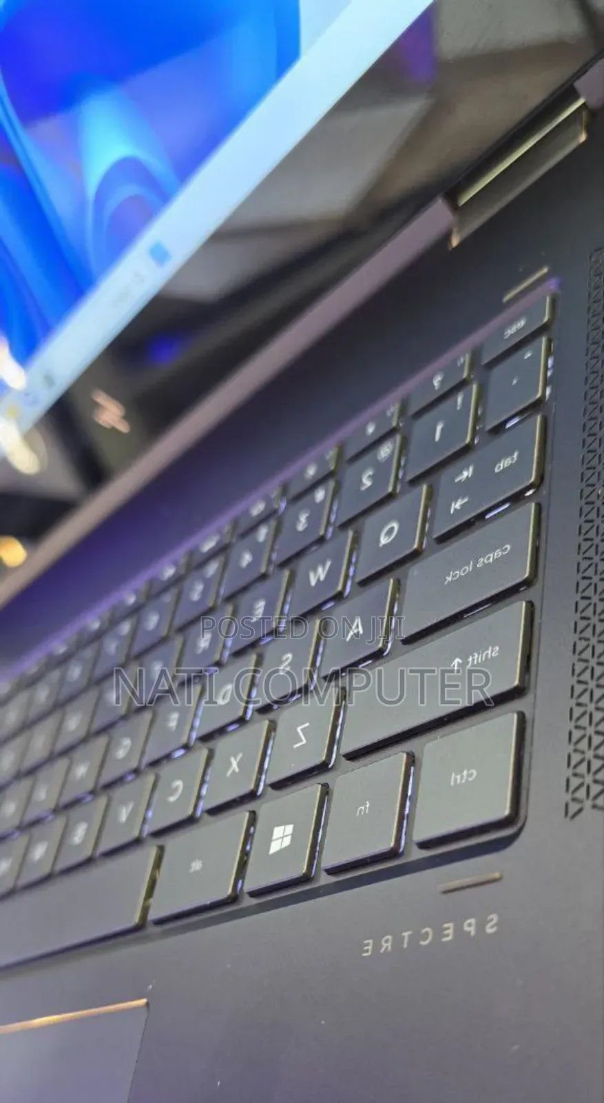 New Laptop HP Envy X360 16GB Intel Core I7 SSD 512GB