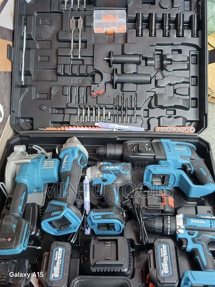 Makita 5pcs Tool Set