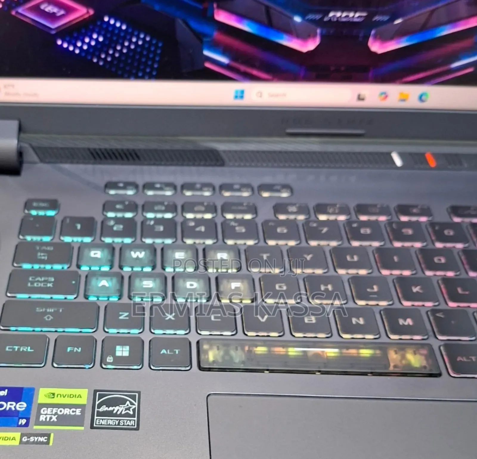 New Laptop Asus ROG Strix G16 G614 32GB Intel Core I9 SSD 1T