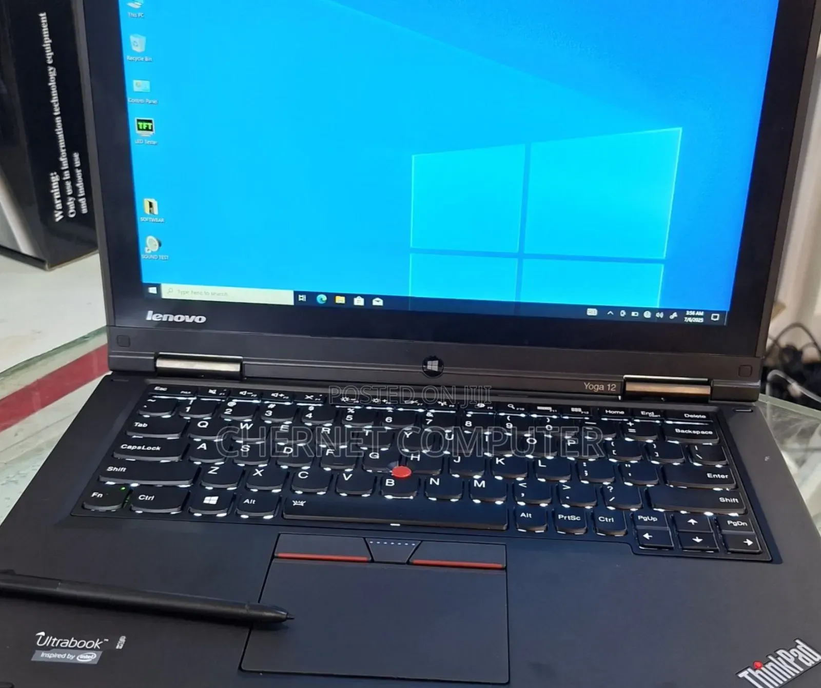 New Laptop Lenovo ThinkPad Yoga 8GB Intel Core I7 SSD 512GB