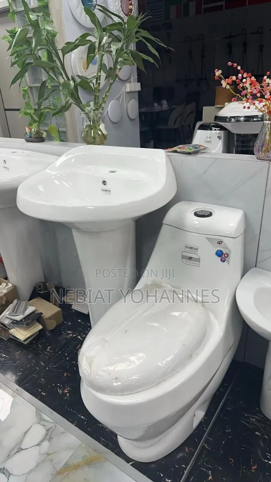 Toilet Seat and Hand Wash