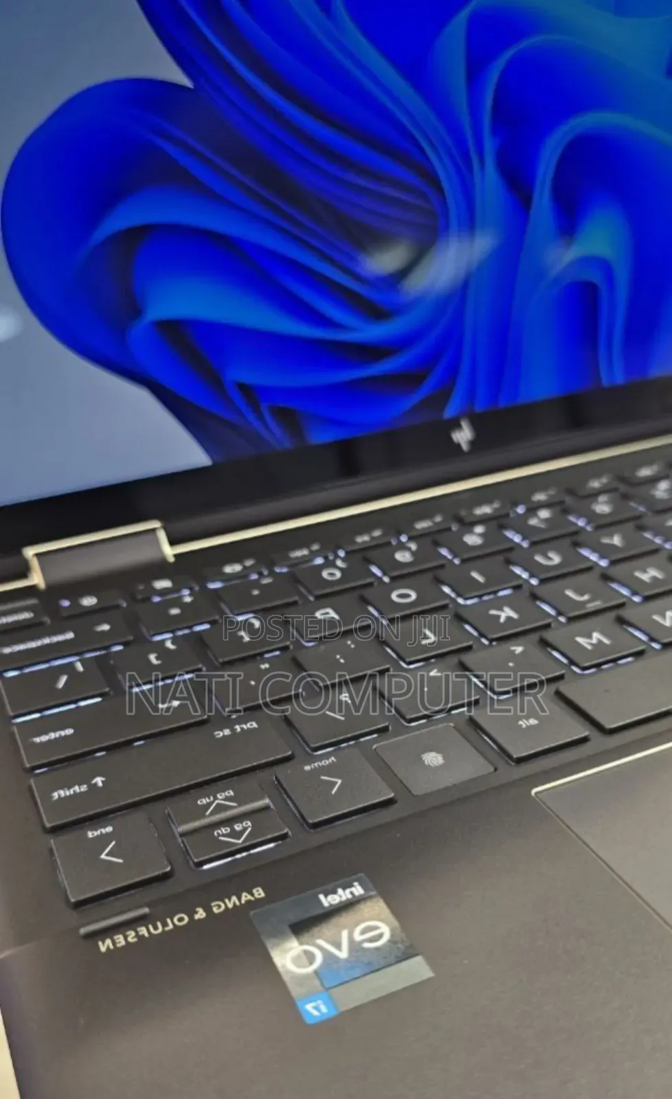 New Laptop HP Spectre 16GB Intel Core I7 SSD 1T