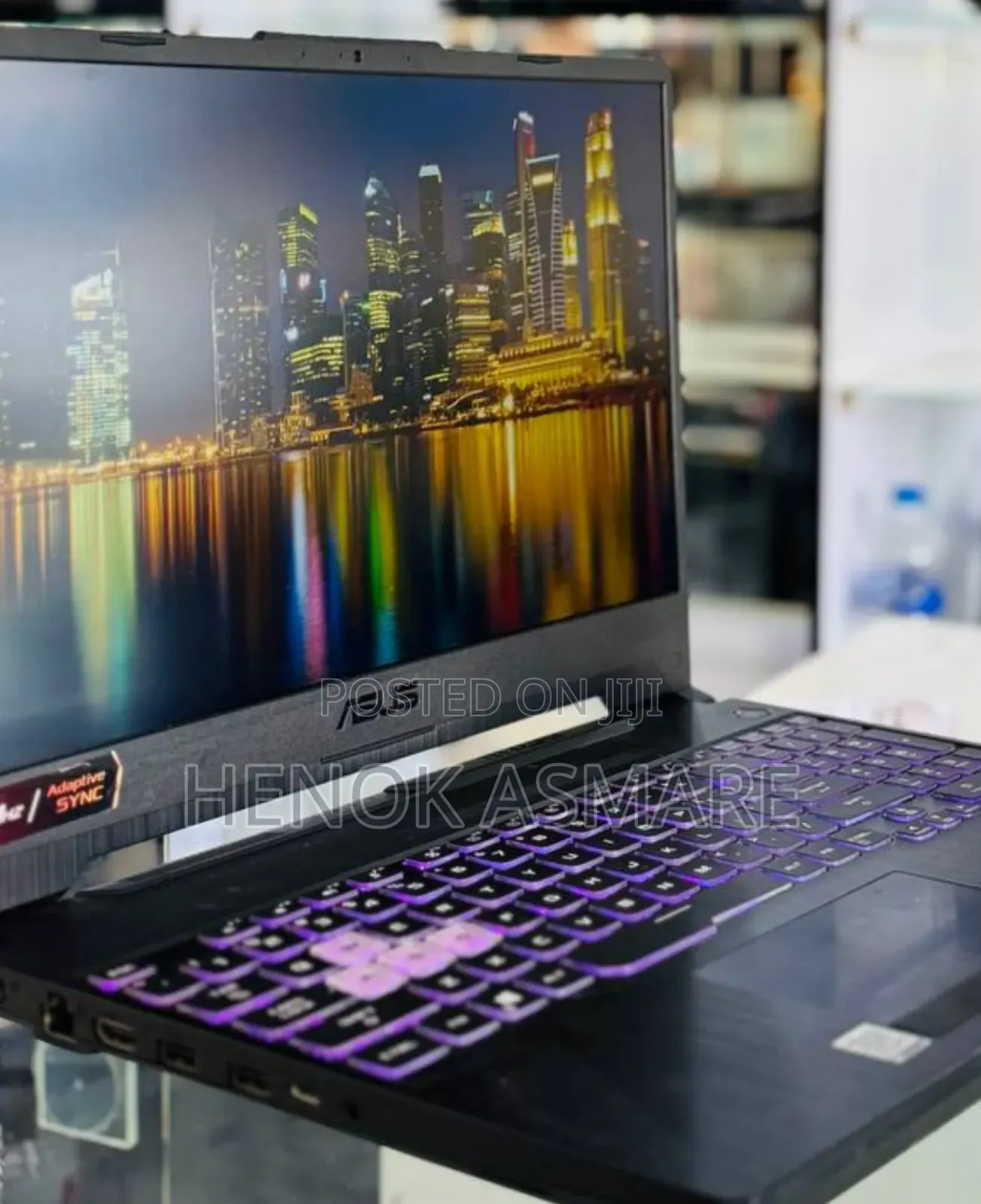 New Laptop Asus TUF Gaming A15 16GB Intel Core I7 SSD 512GB