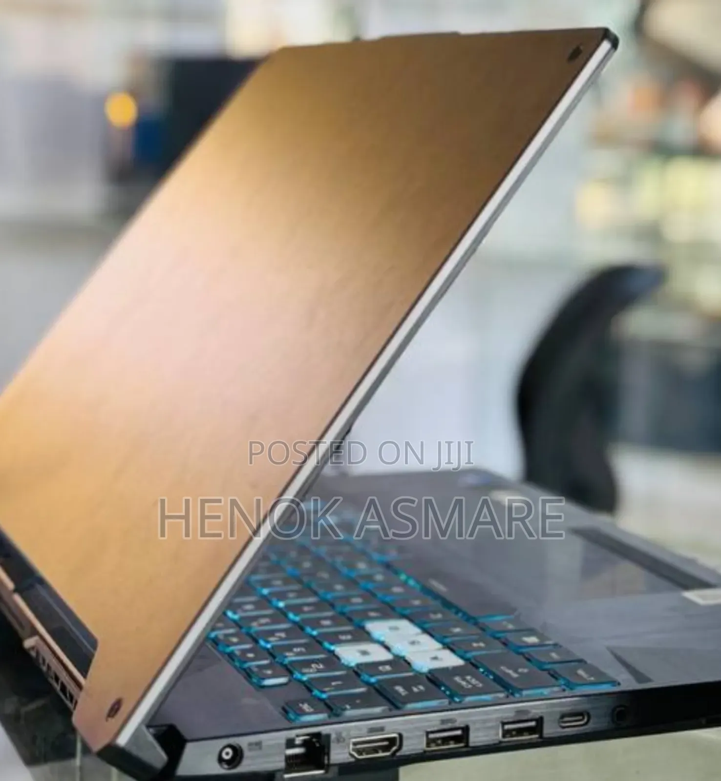 New Laptop Asus TUF Gaming A15 16GB Intel Core I7 SSD 512GB