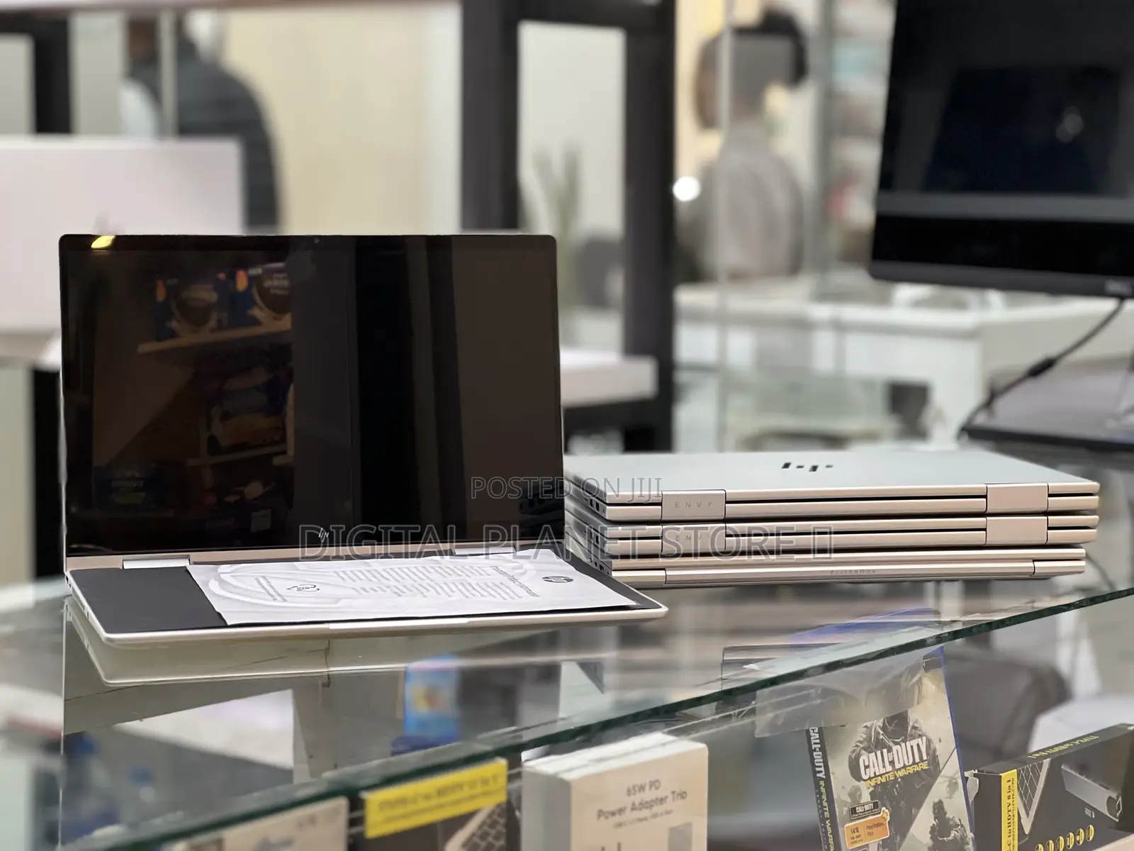 New Laptop HP Envy X360 16GB Intel Core 5 SSD 1T