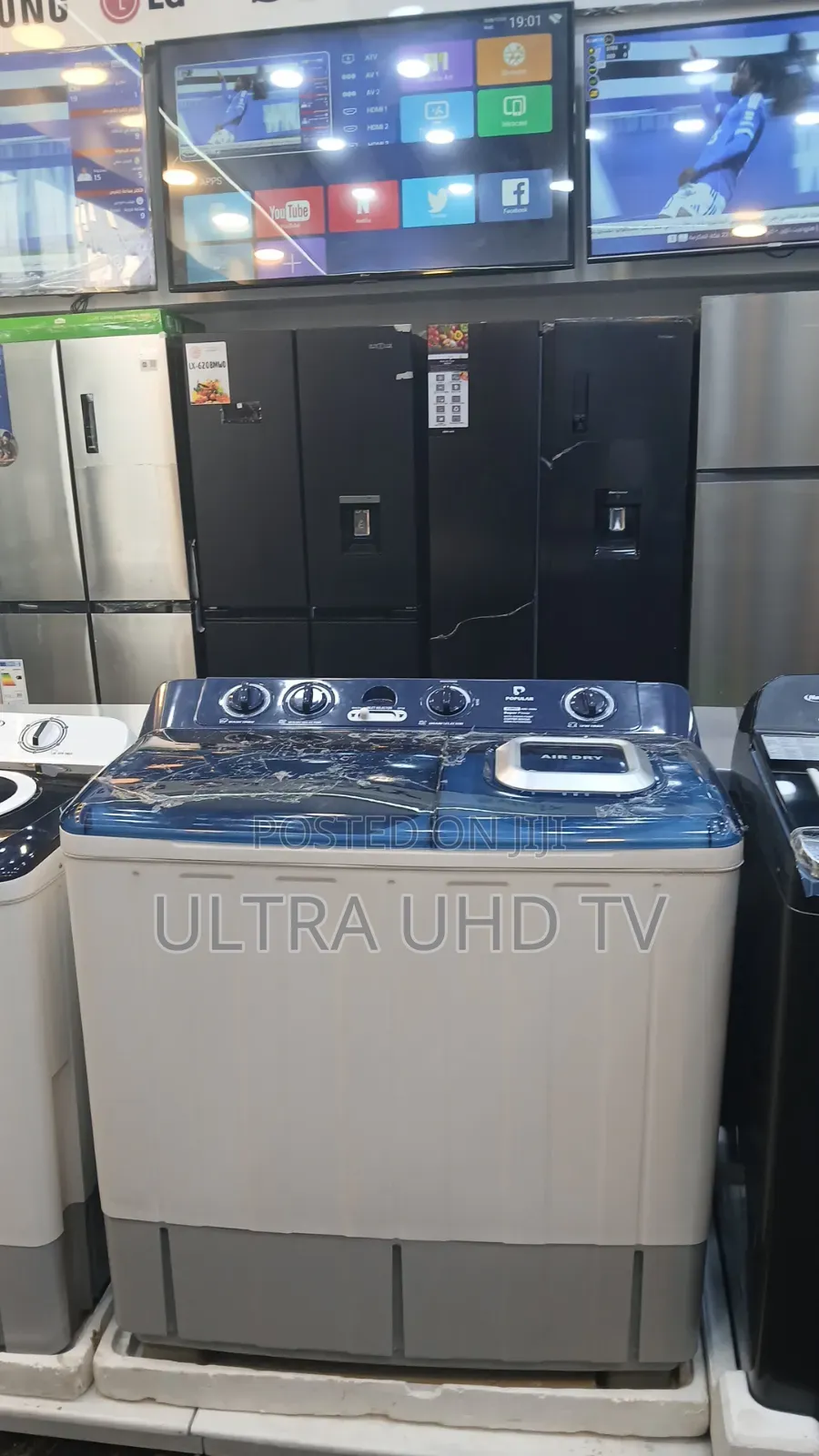 Popular Semi Automatic Washing Machinee Quality 16.Kg