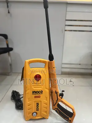Photo - Ingco 1600w Pressure Washer