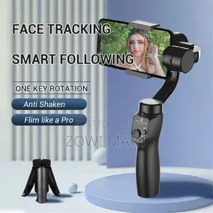 Photo - F10 3-Axis Gimbal Smartphone Stabilizer