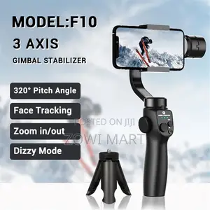 F10 3-Axis Gimbal Smartphone Stabilizer