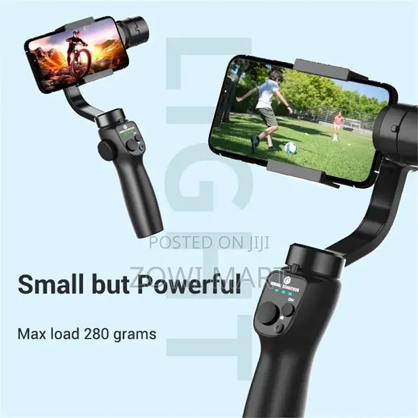 F10 3-Axis Gimbal Smartphone Stabilizer