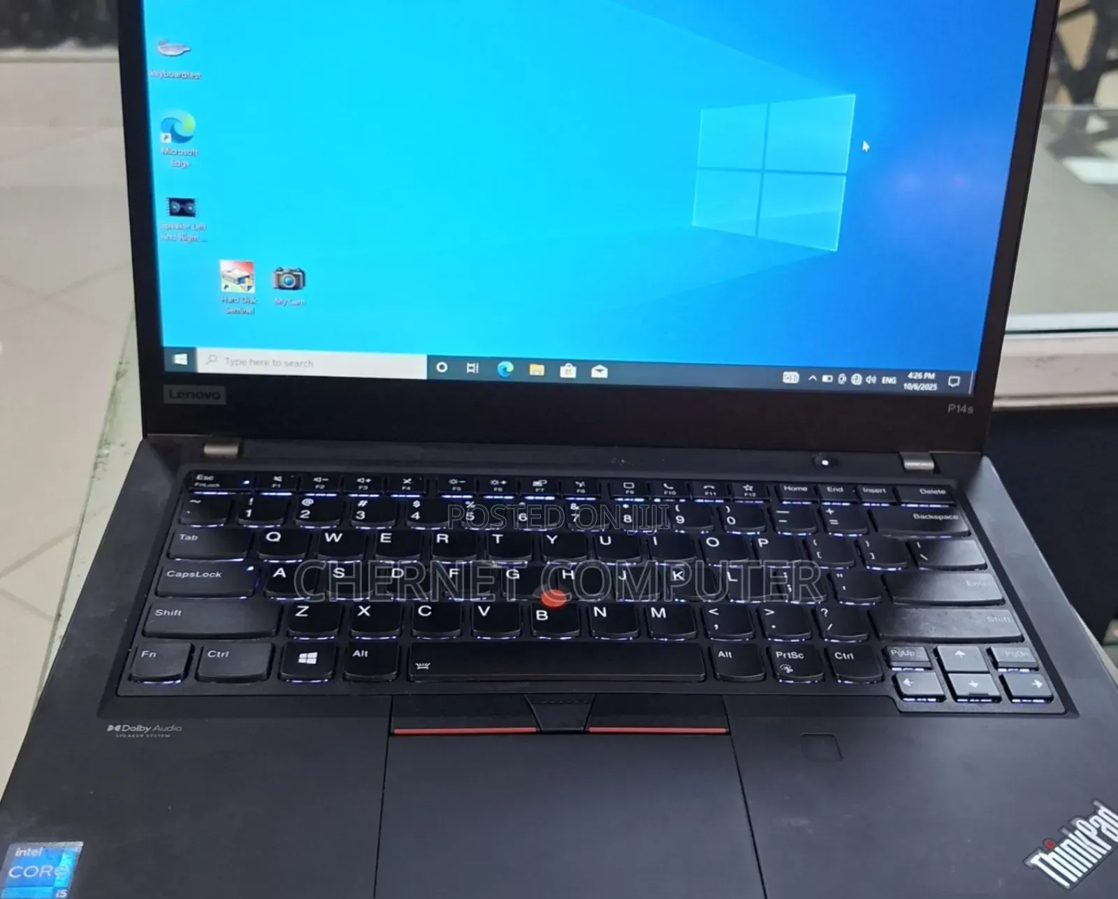 New Laptop Lenovo 16GB Intel Core I5 SSD 512GB