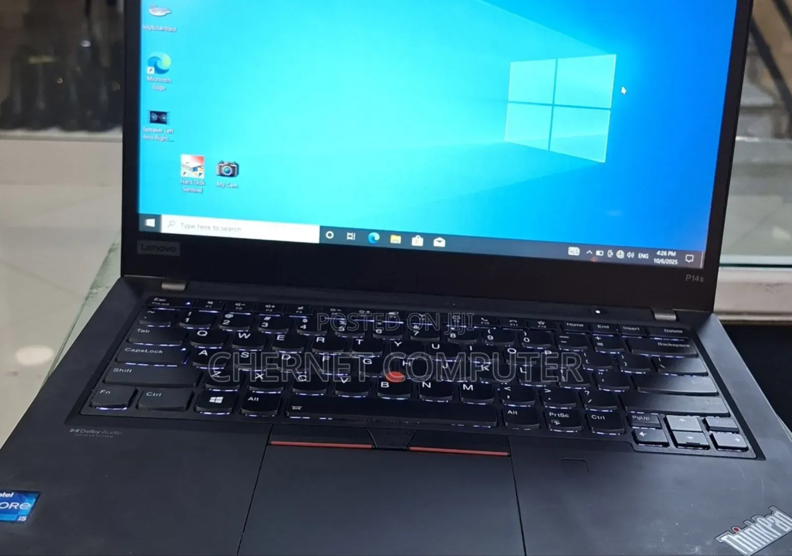 New Laptop Lenovo 16GB Intel Core I5 SSD 512GB
