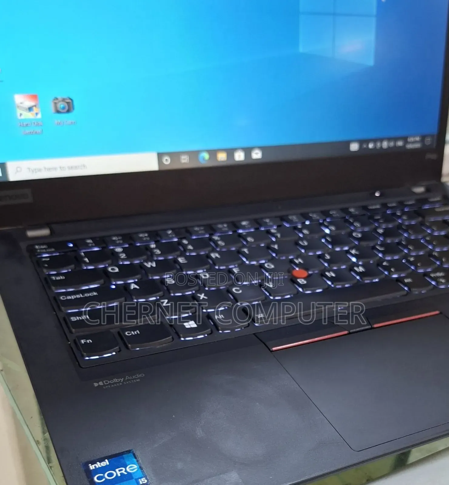 New Laptop Lenovo 16GB Intel Core I5 SSD 512GB