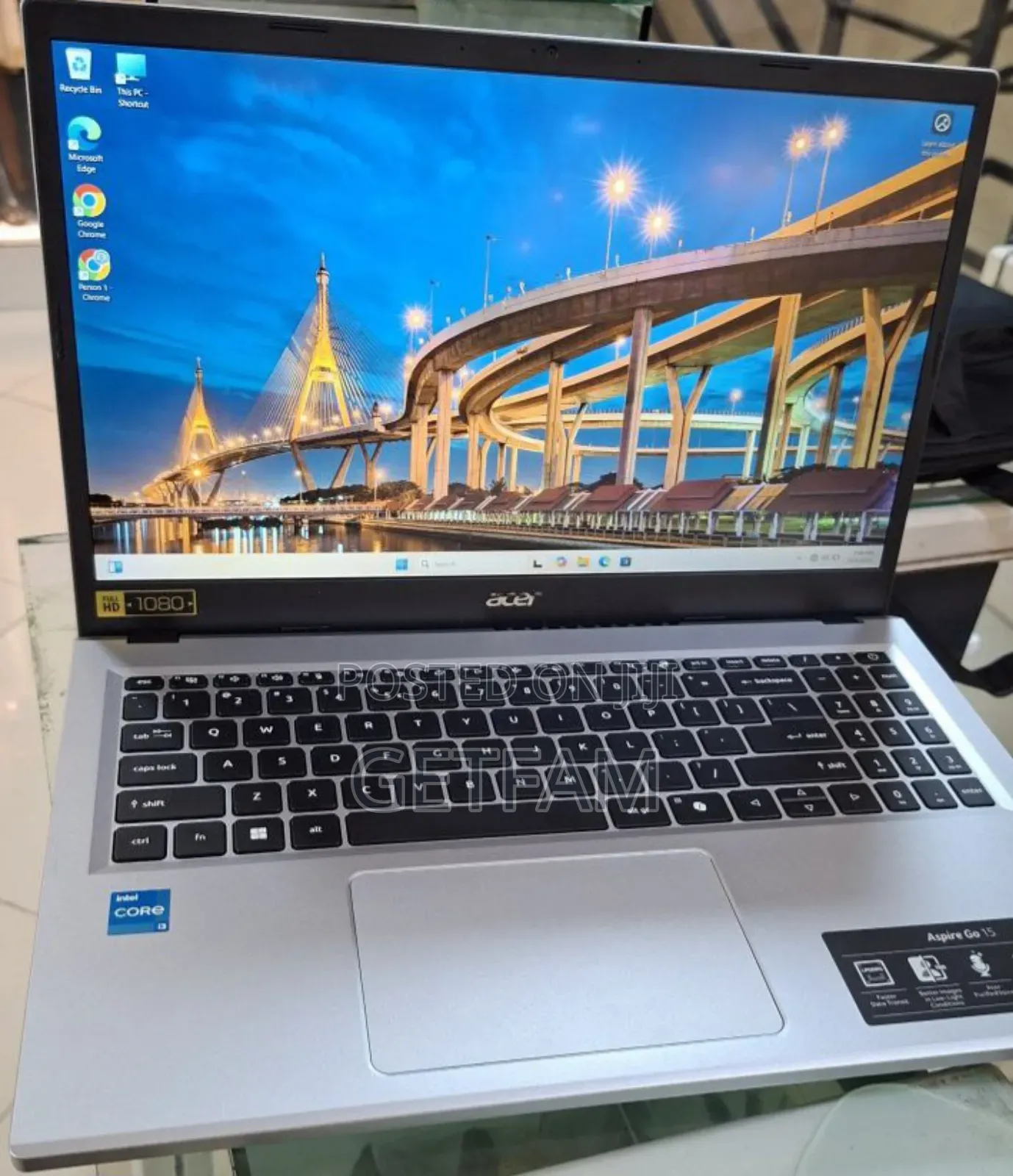 New Laptop Acer Aspire 5 8GB Intel Core I3 SSD 128GB