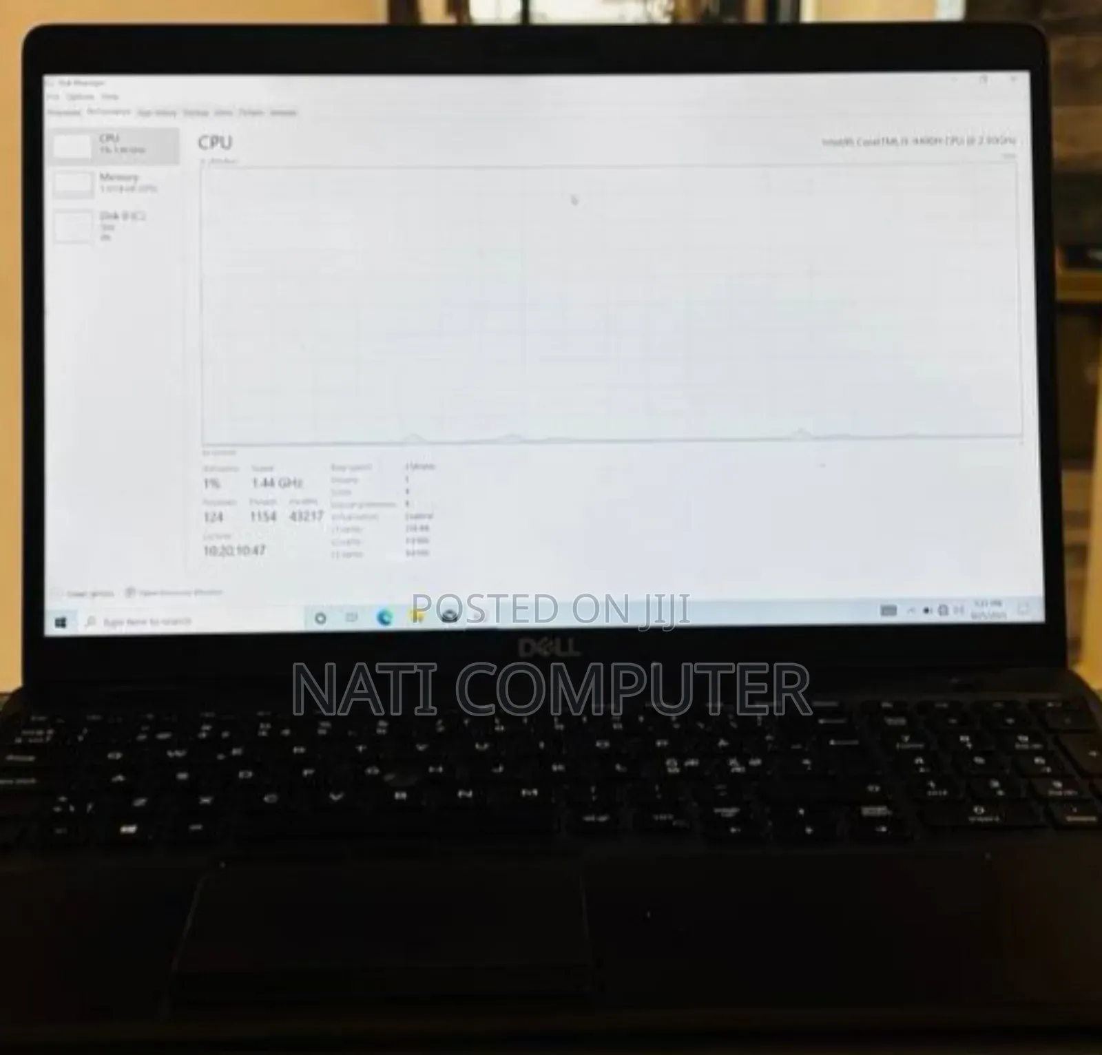 New Laptop Dell Latitude 5501 16GB Intel Core I5 SSD 512GB