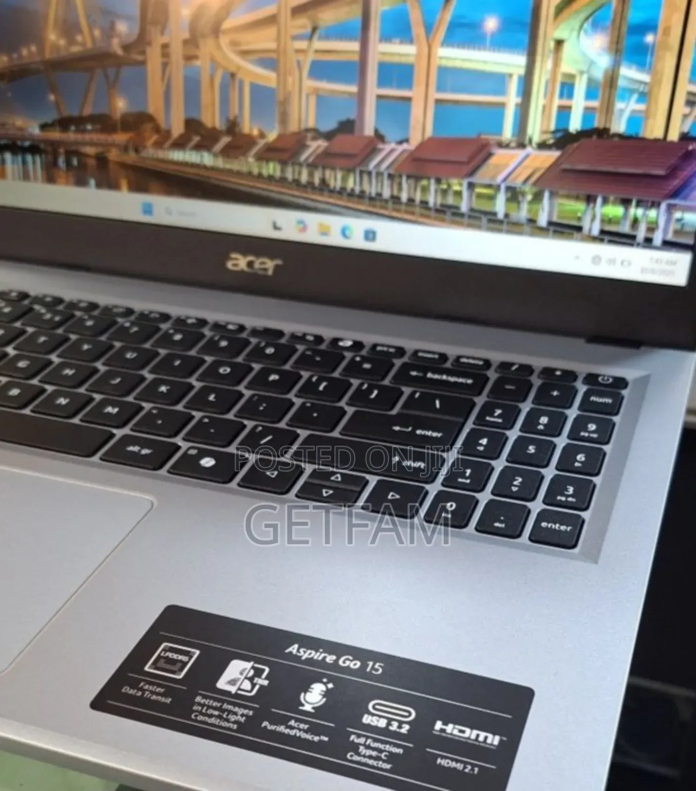 New Laptop Acer Aspire 5 8GB Intel Core I3 SSD 128GB