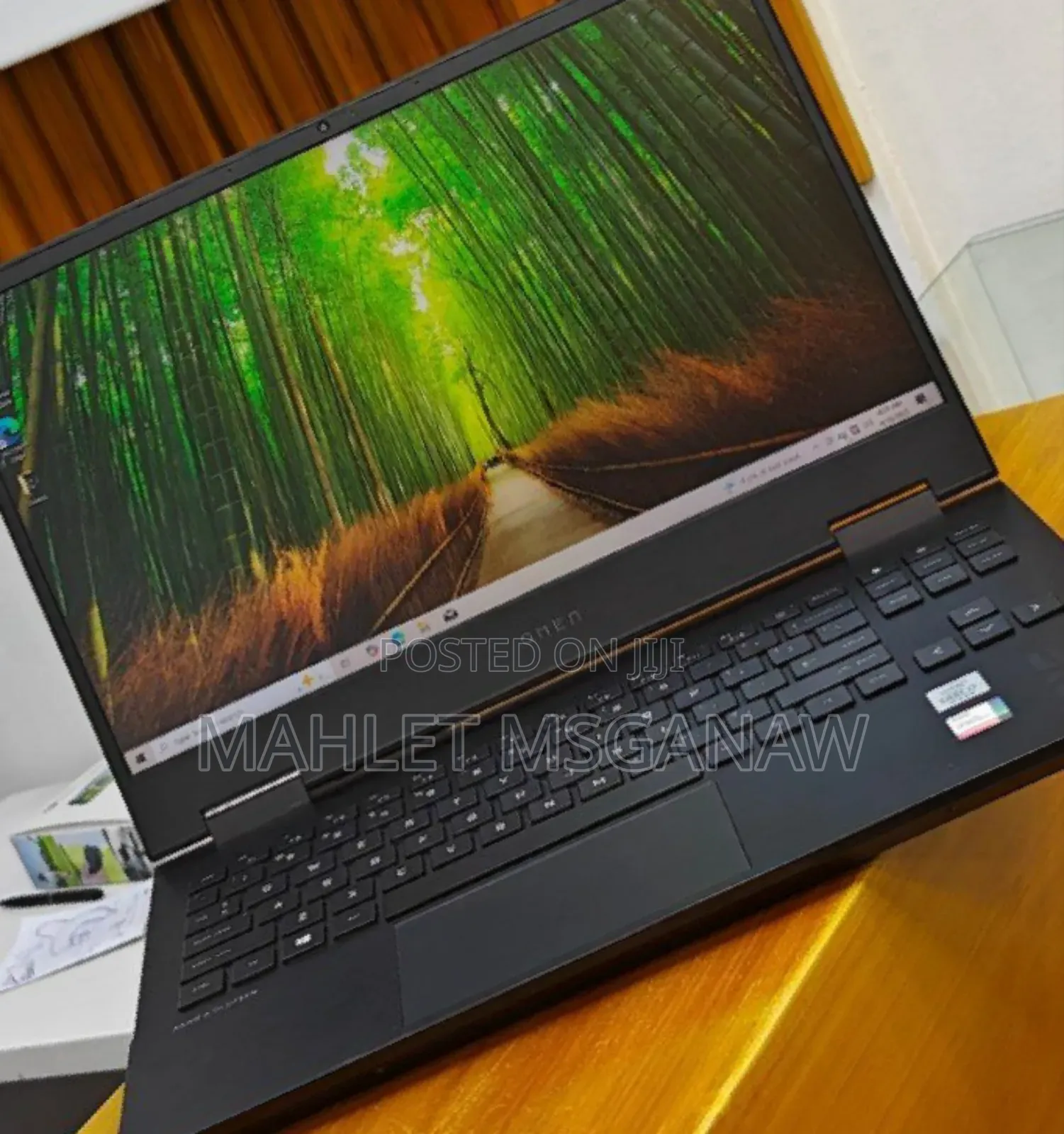 New Laptop HP Omen 15 16GB Intel Core I7 SSD 512GB