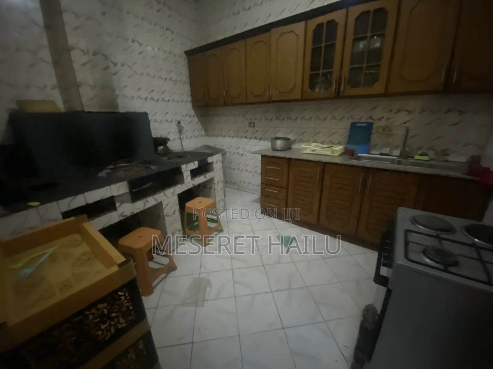 Furnished 5bdrm Villa in Bole Bolbula for rent