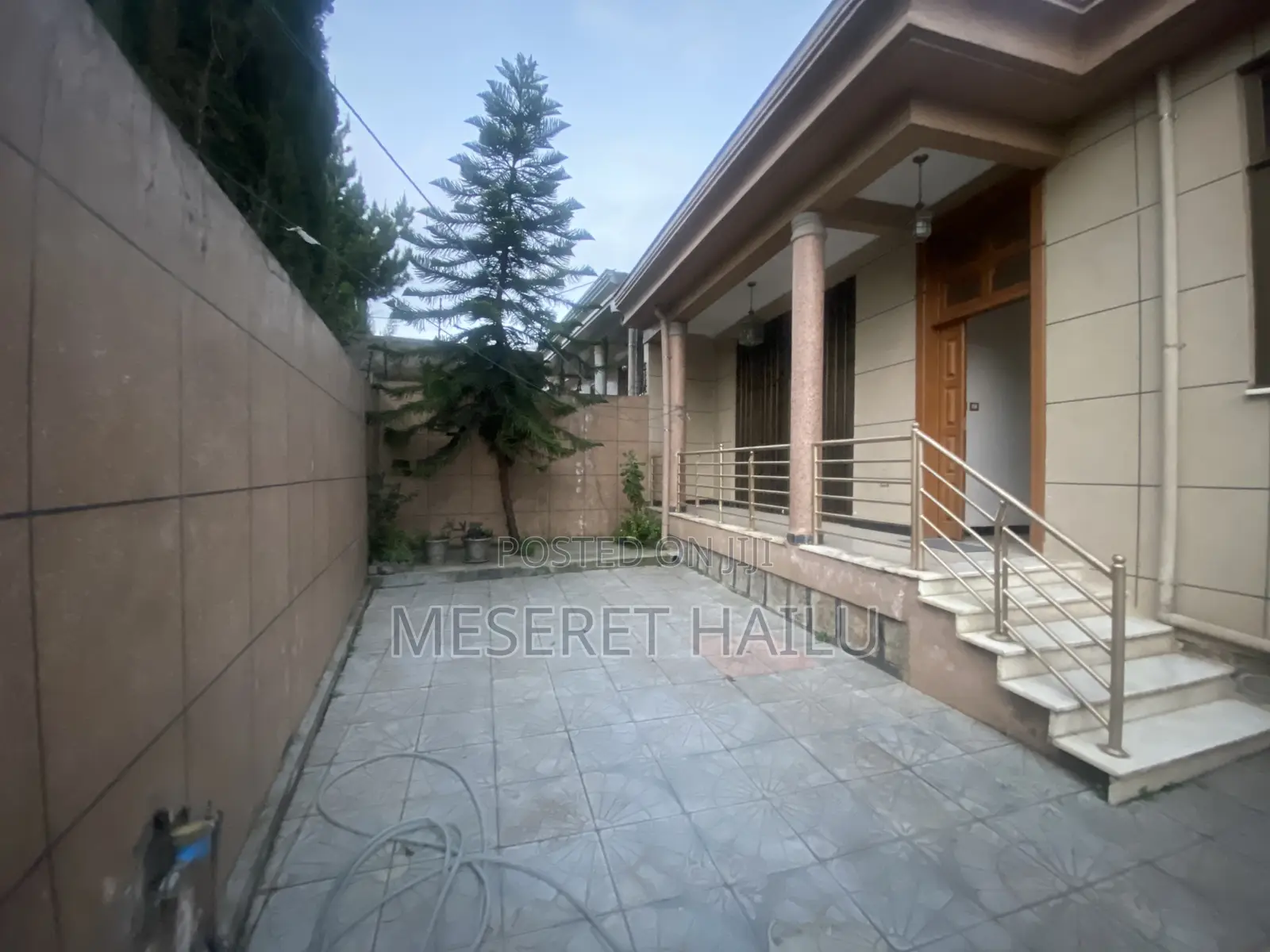 Furnished 5bdrm Villa in Bole Bolbula for rent