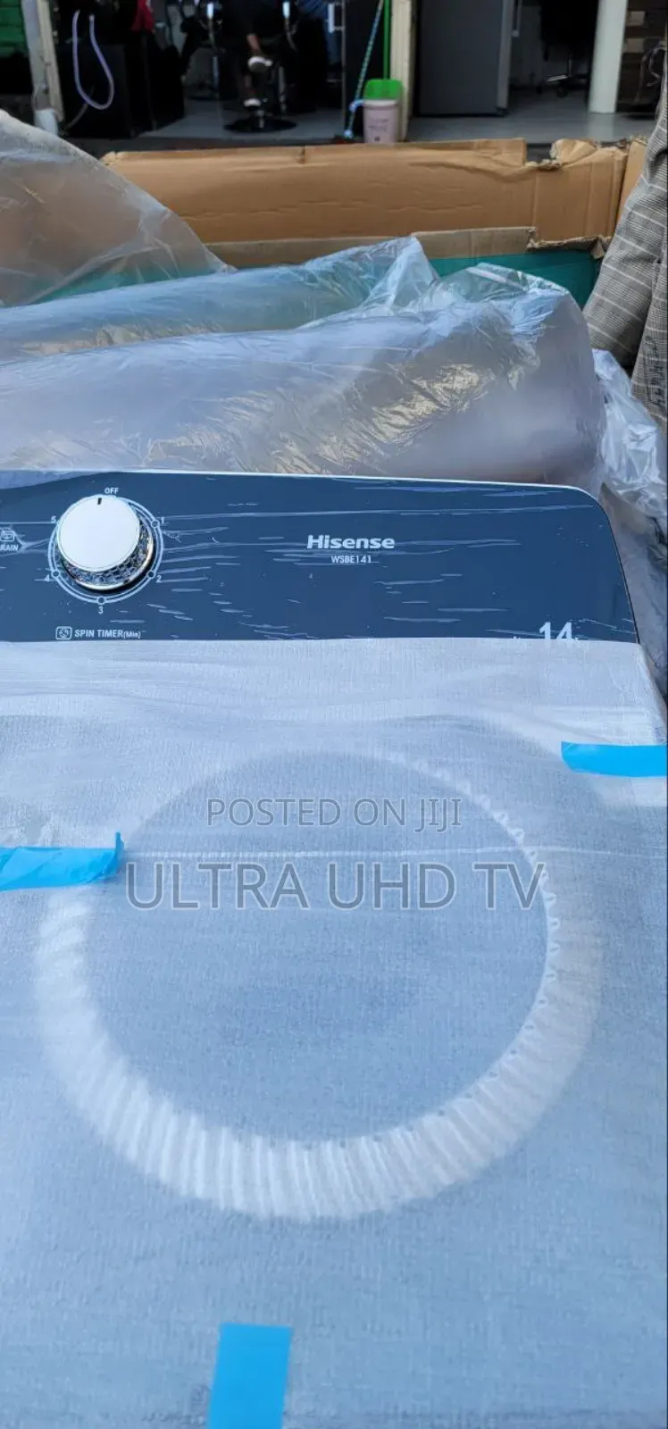 Hisense Semi Automatic Washing Machine 14.Kg