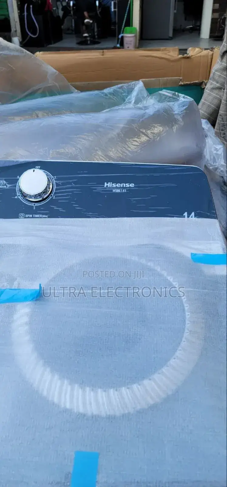 Hisense Semi Automatic Washing Machine 14.Kg