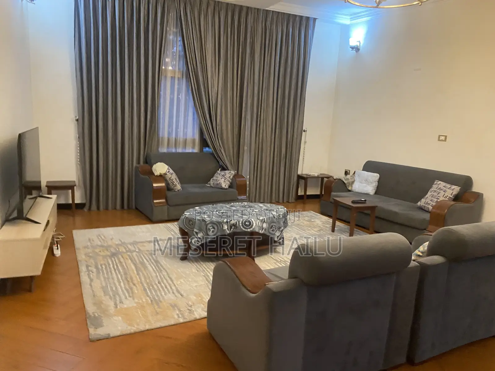 Furnished 5bdrm Villa in Bole Bolbula for rent