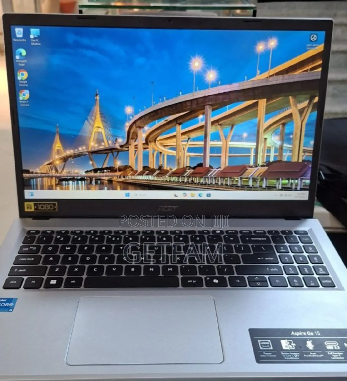 New Laptop Acer Aspire 5 8GB Intel Core I3 SSD 128GB