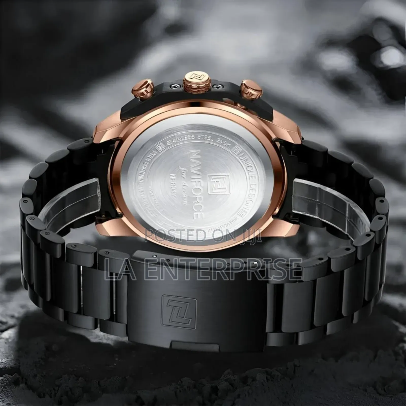 Naviforce Blackbrown Watch