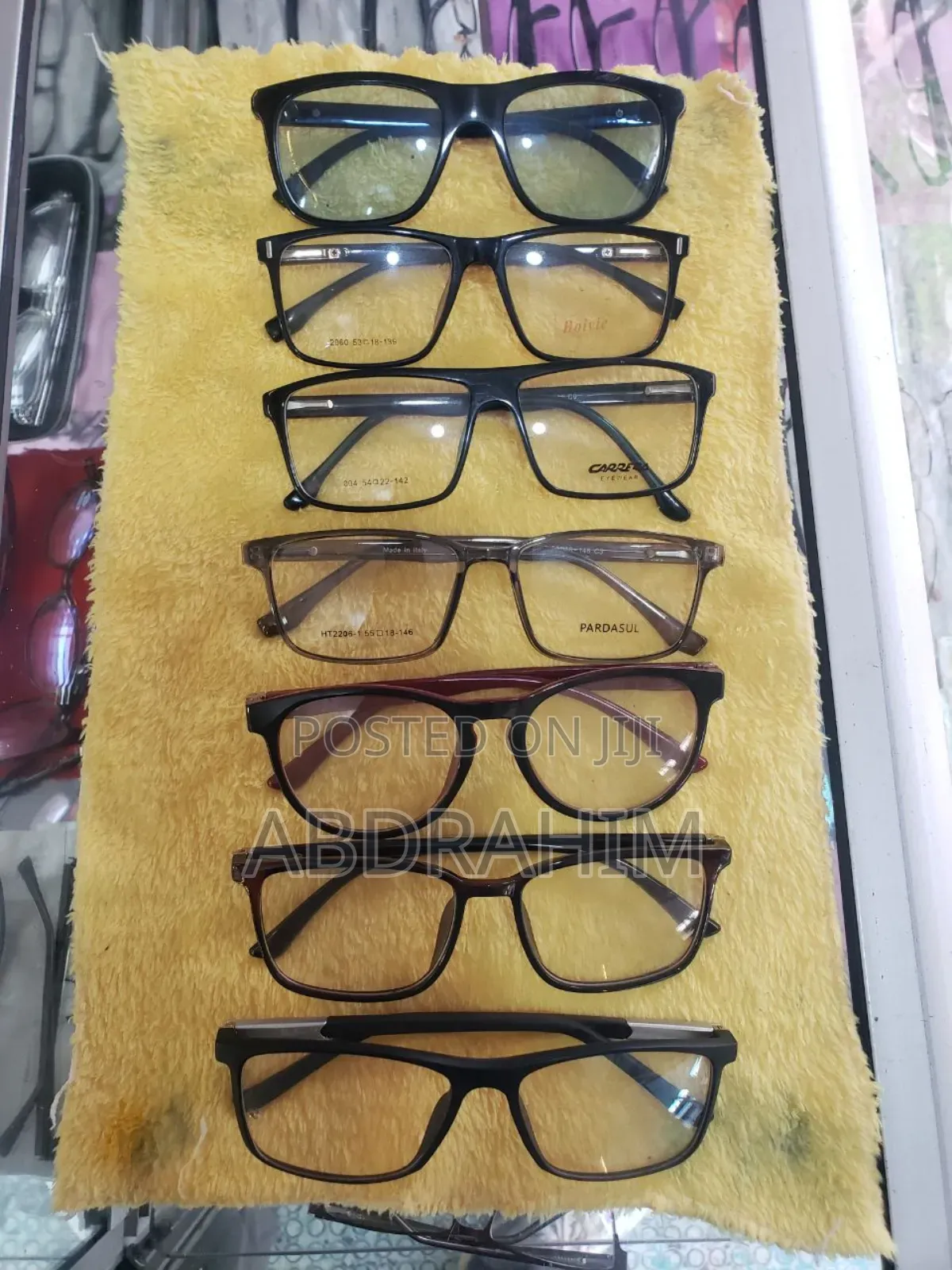 Optics(መነጽሮች)