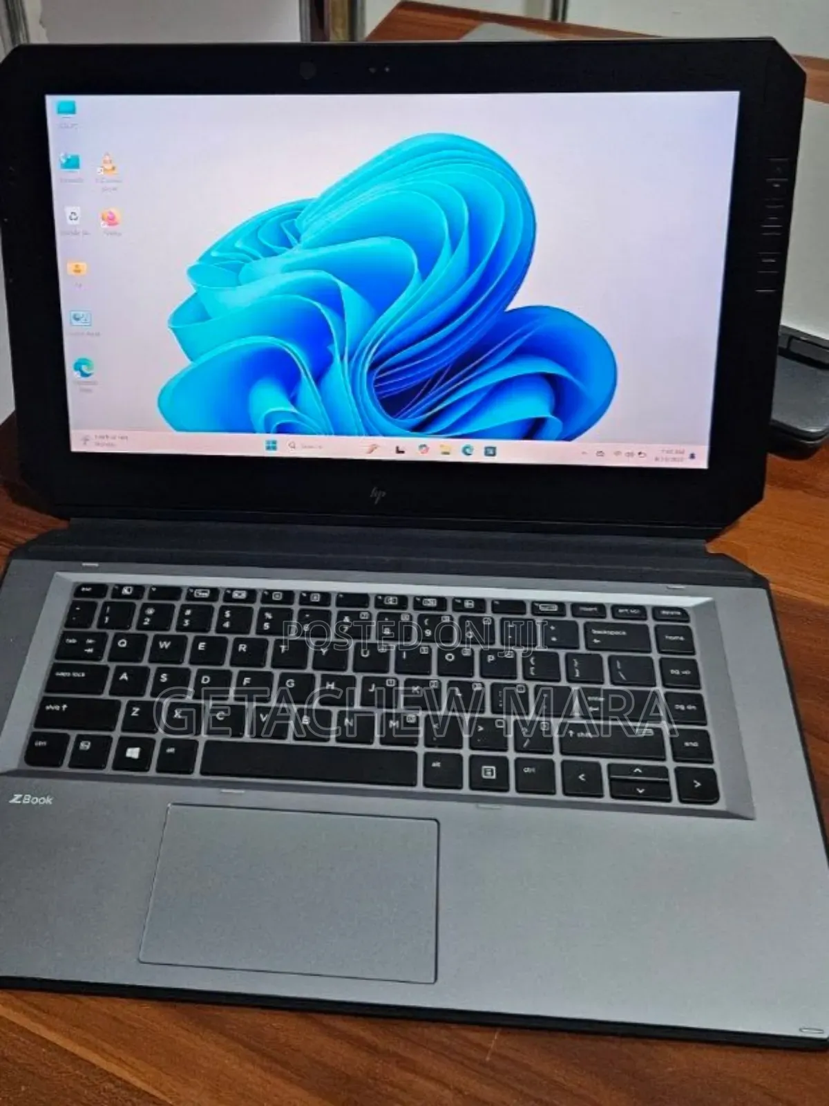 New Laptop HP ZBook X2 32GB Intel Core I7 SSD 512GB