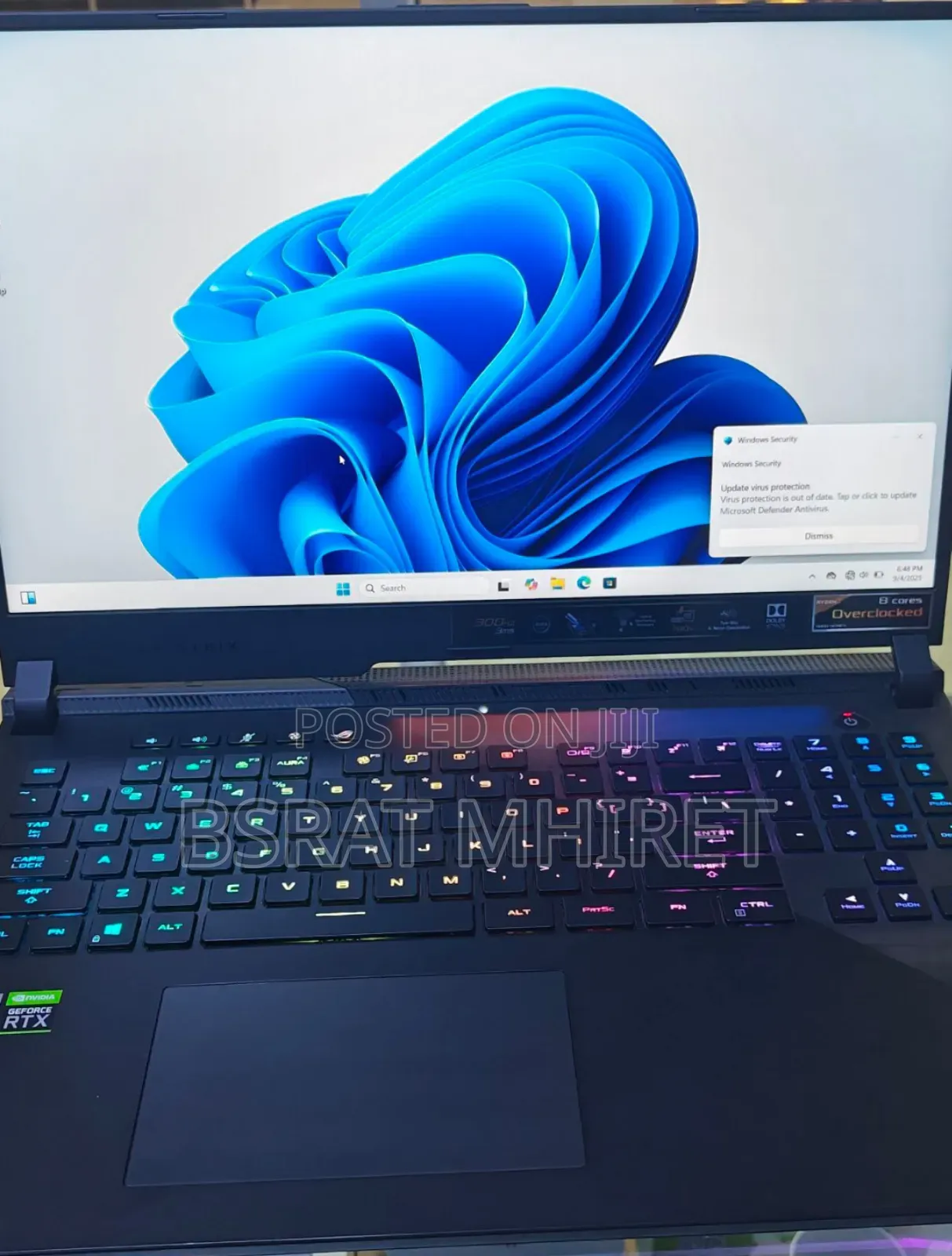 New Laptop Asus ROG Strix G15 32GB AMD Ryzen 9 SSD 1T