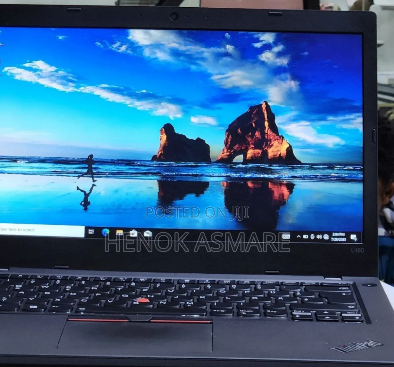 New Laptop Lenovo ThinkPad L480 16GB Intel Core I5 SSD 512GB
