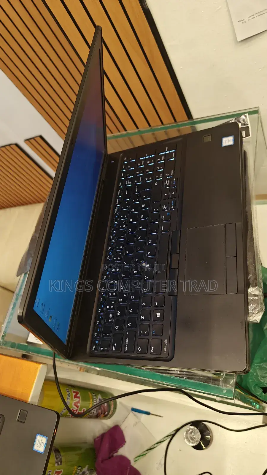 New Laptop Dell Latitude 5580 8GB Intel Core I5 SSD 256GB