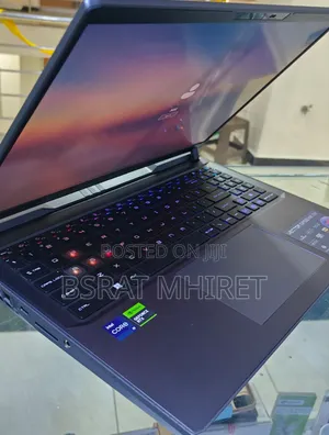 New Laptop MSI Vector GP68 HX 13V 16GB Intel Core I9 SSD 1T